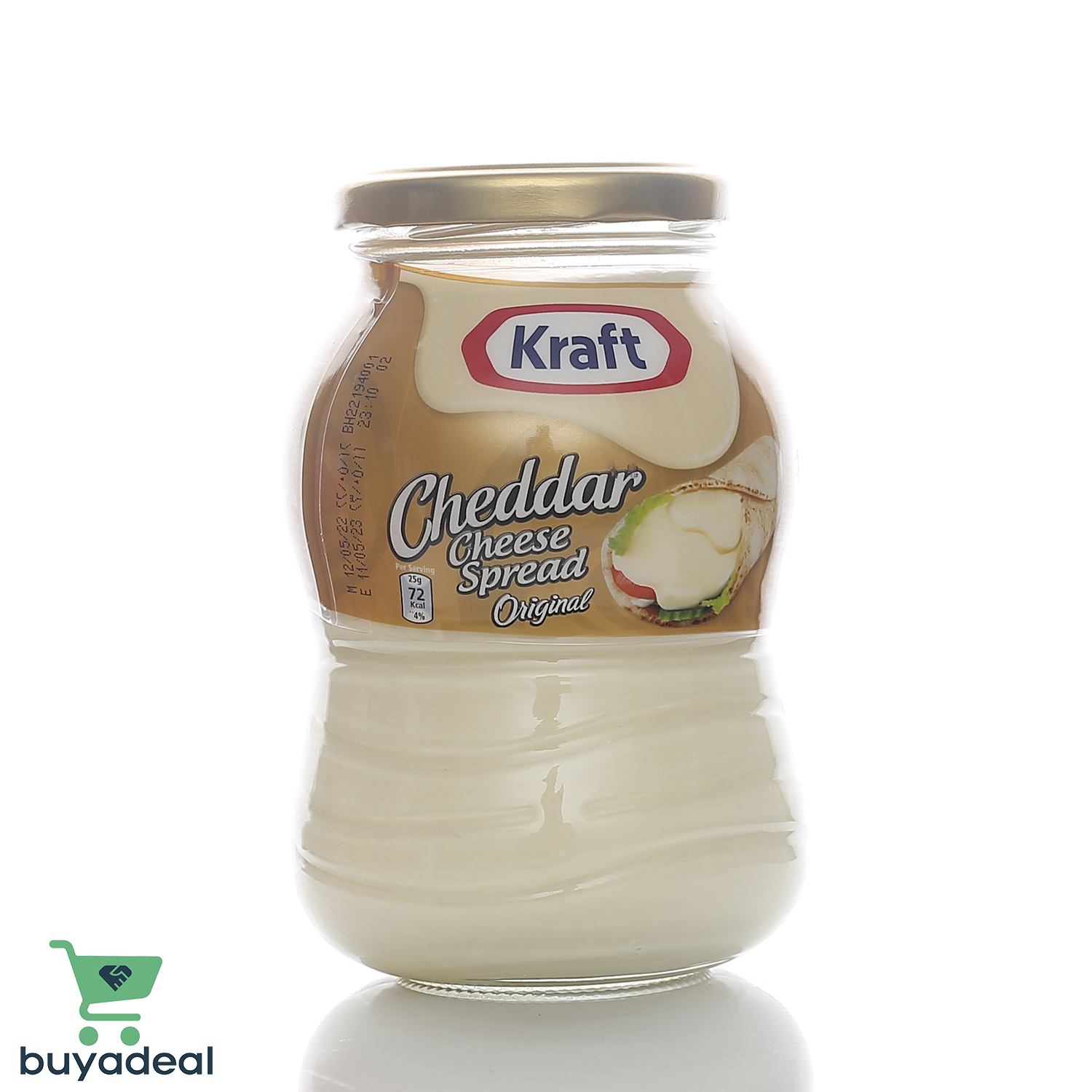 Kraft Cheddar Cheese Spread Original 480g Buyadeal