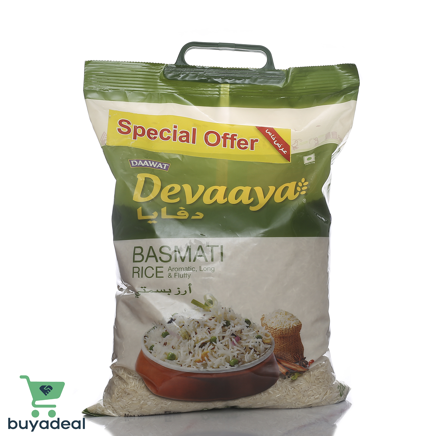 Buyadeal Product Daawat Devaaya Basmati Rice - 5kg