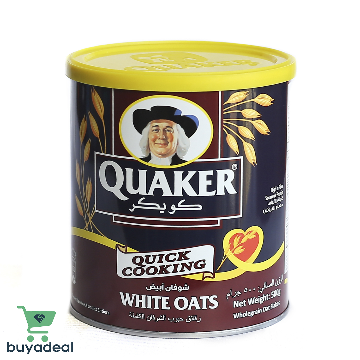 Buyadeal Product Quacker White Oats 500g