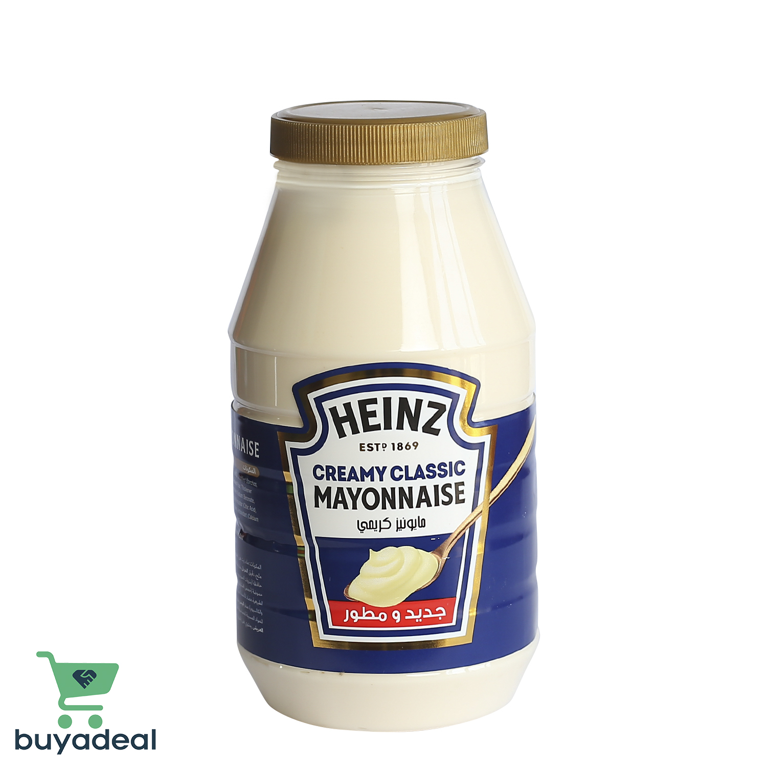 Buyadeal Product Heinz Creamy Classic Mayonnaise  940g