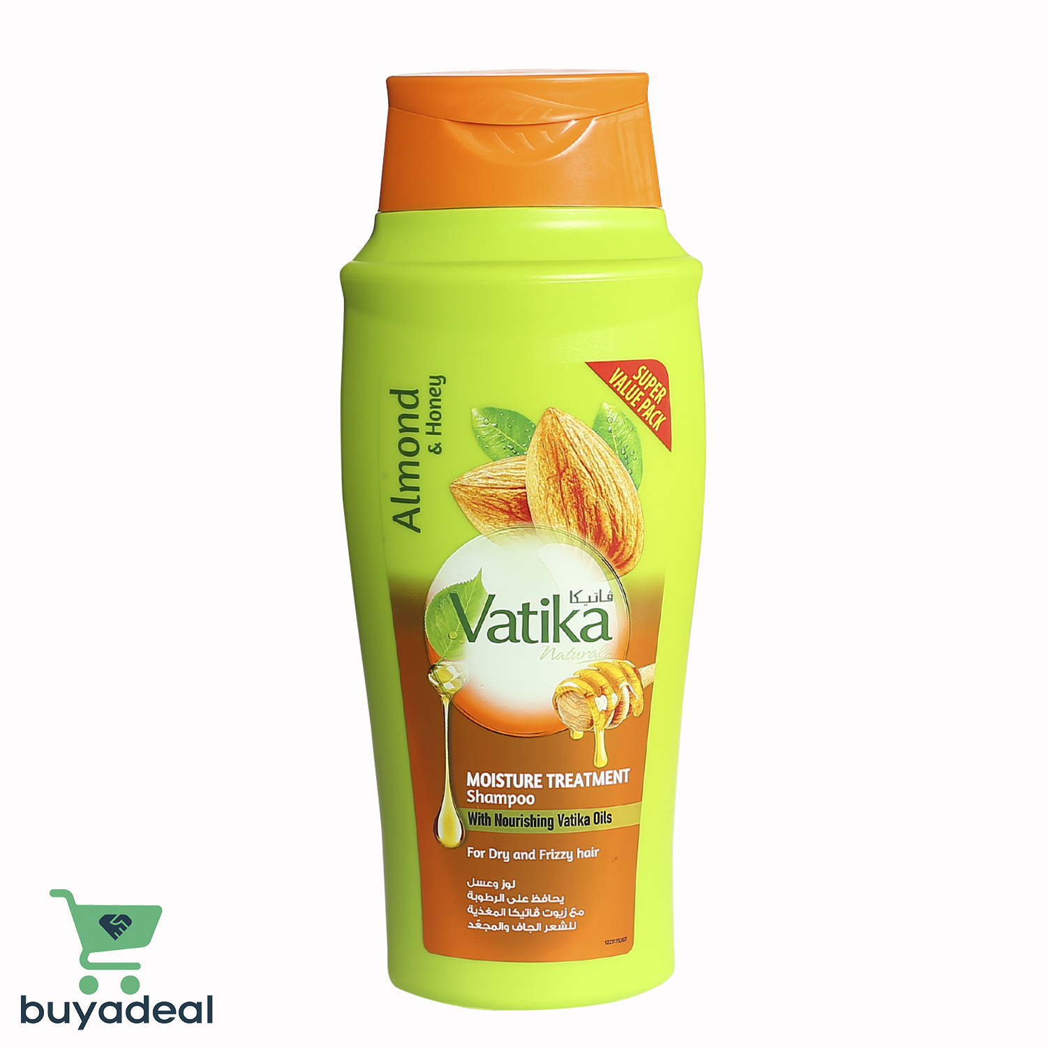 Vatika Moisture Treatment Shampoo-Almond & Honey 700ml | buyadeal