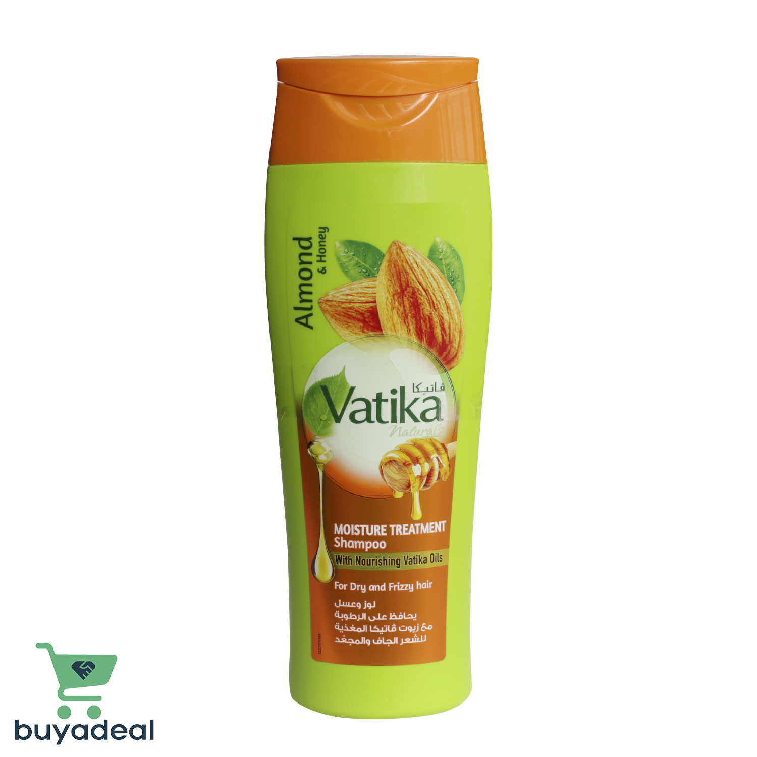 Vatika Moisture Treatment Shampoo - Almond & Honey 400ml | buyadeal