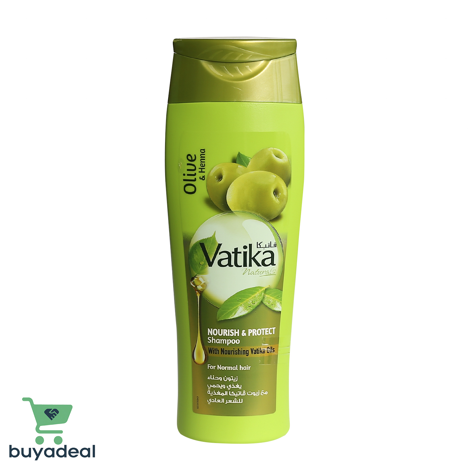Buyadeal Product Vatika Nourish & Protect Shampoo -Olive & Henna 400ml
