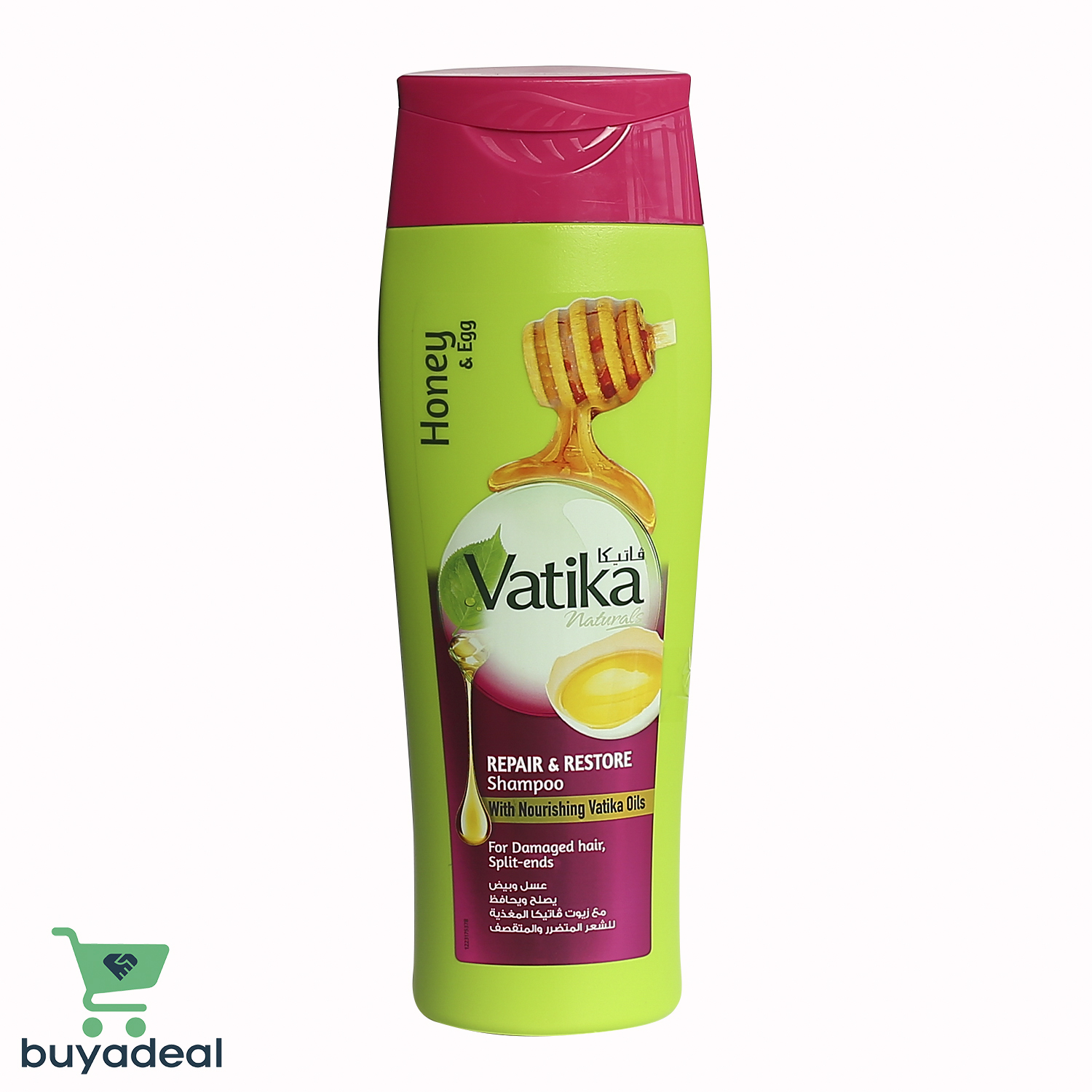 Buyadeal Product Vatika Repair & Restore Shampoo - Honey & Egg 400ml