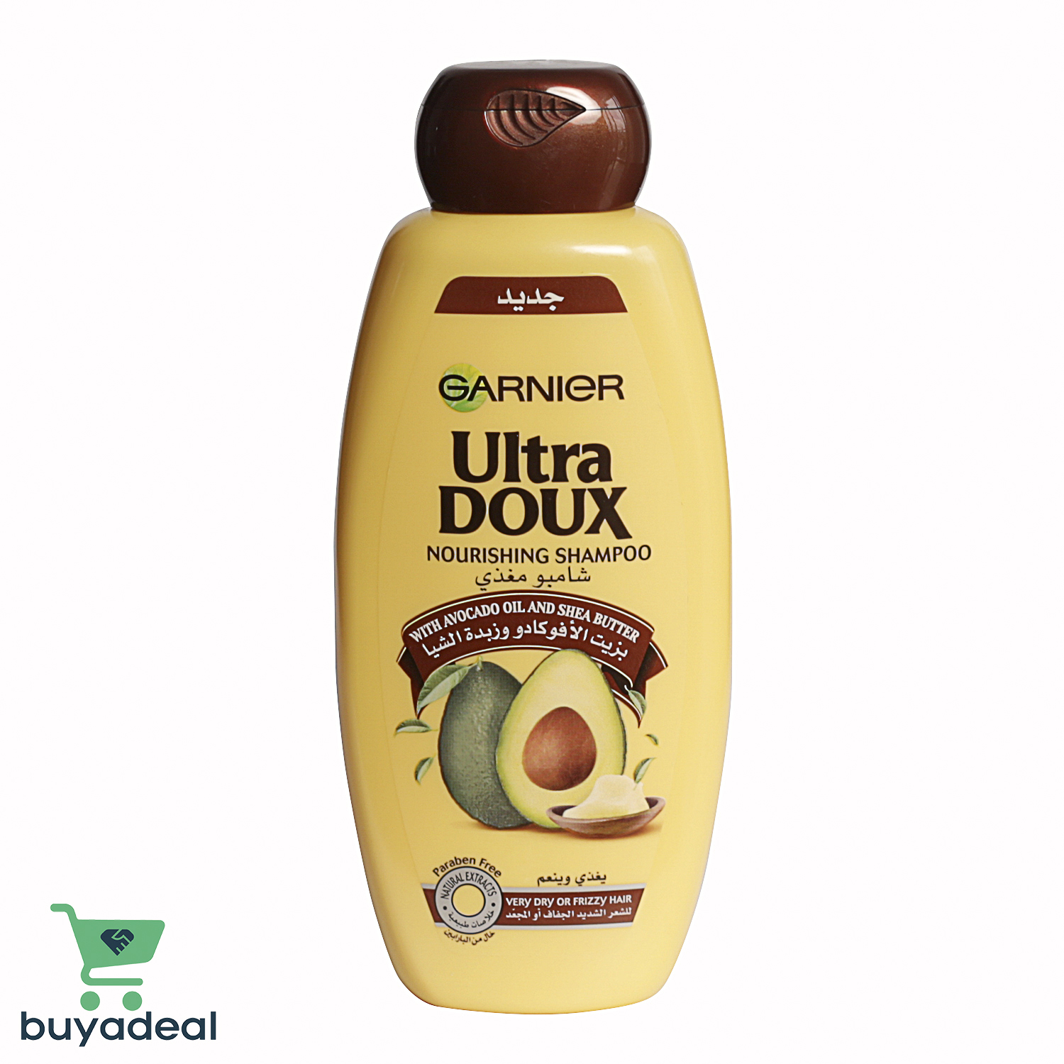 Garnier Ultra Doux Honey Treasures Shampoo 400ml buyadeal