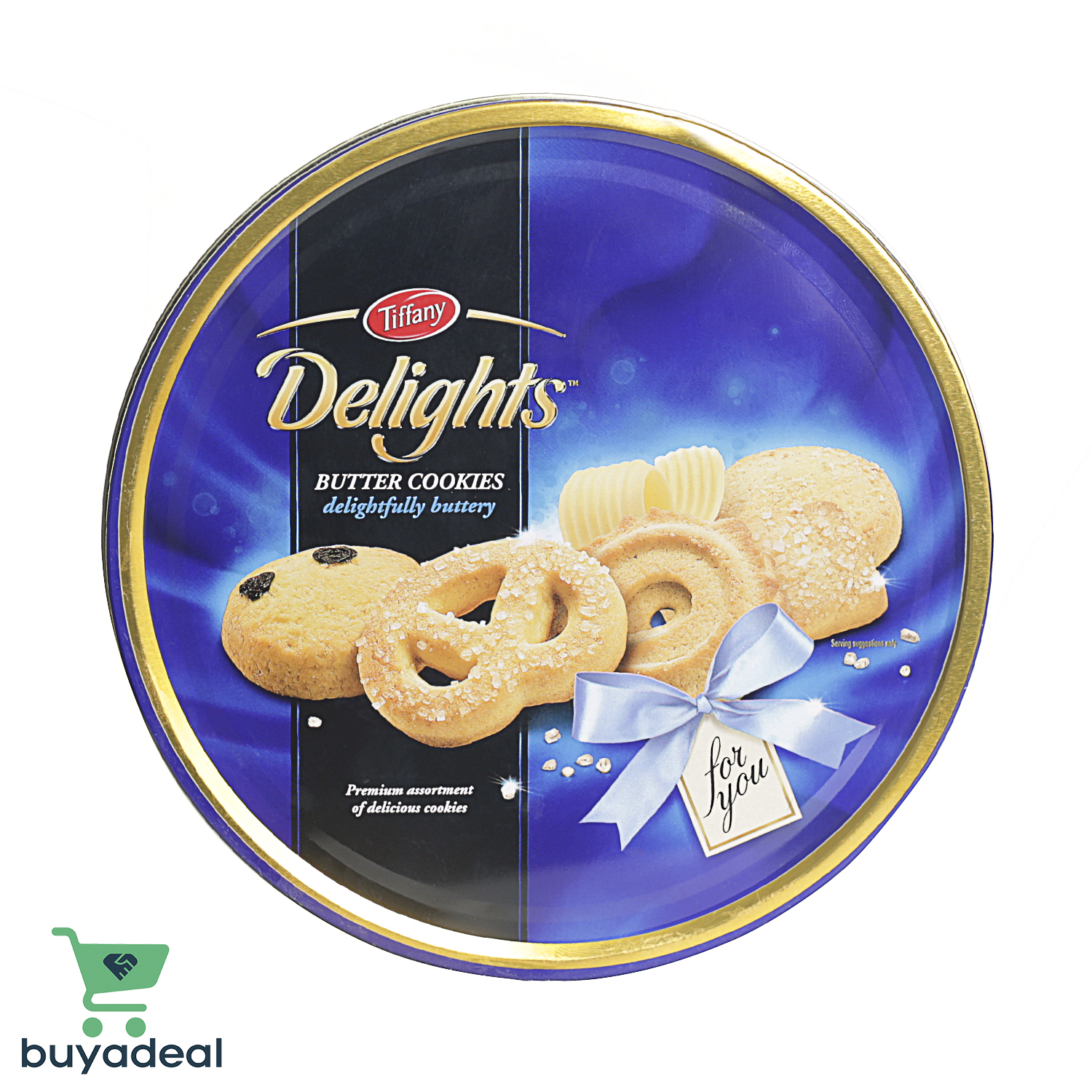 Tiffany Delights Butter Cookies buyadeal