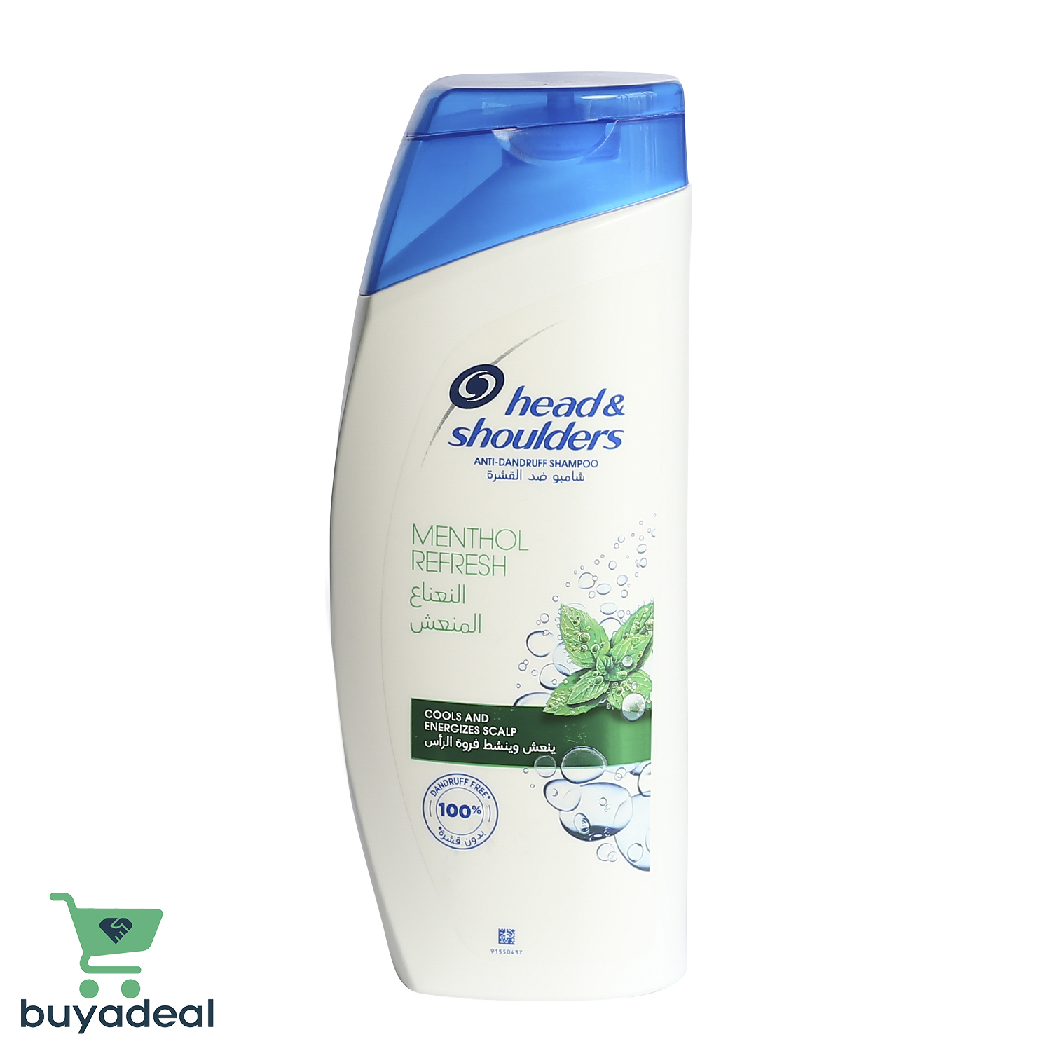 Buyadeal Product Head & Shoulders Anti-Dandruff Menthol Refresh Shampoo - 400ml