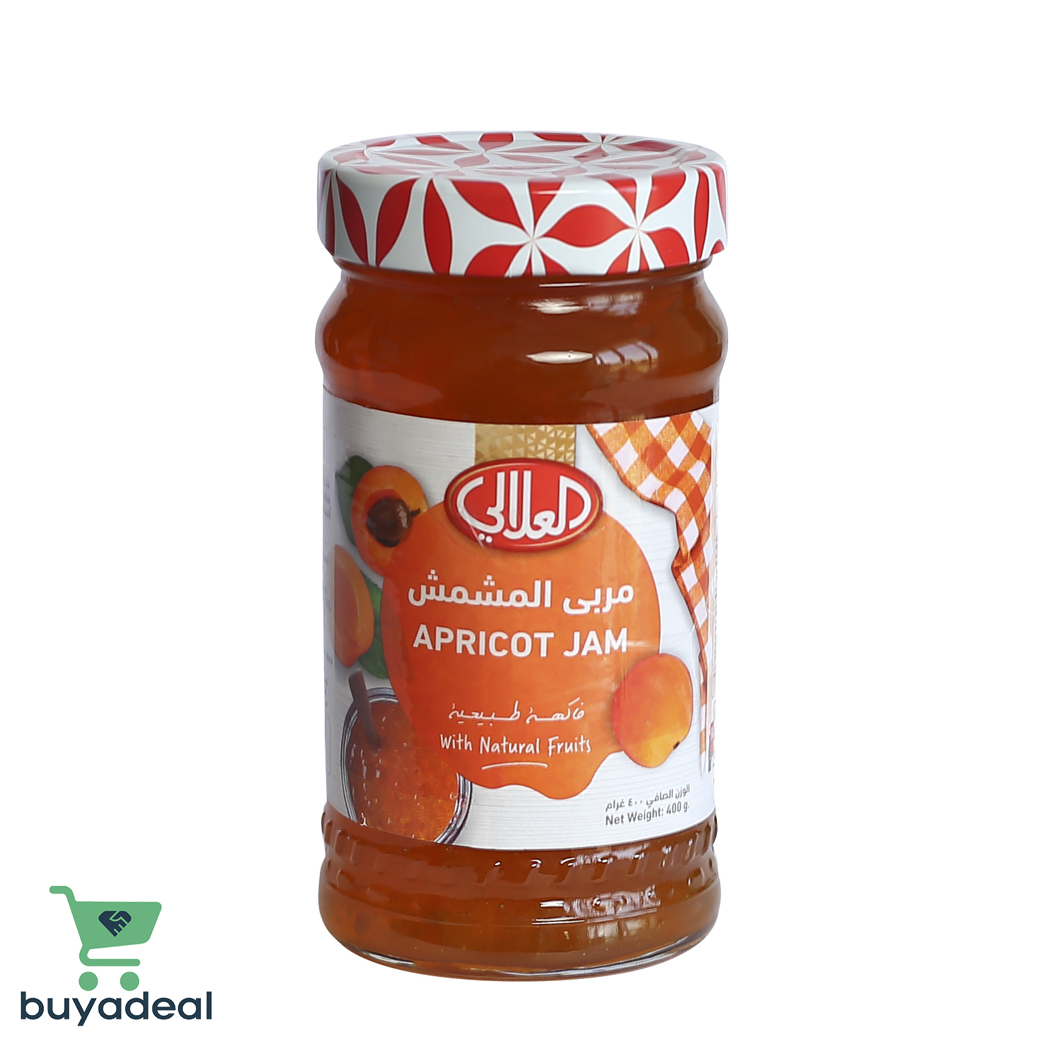 Apricot Jam 400g buyadeal
