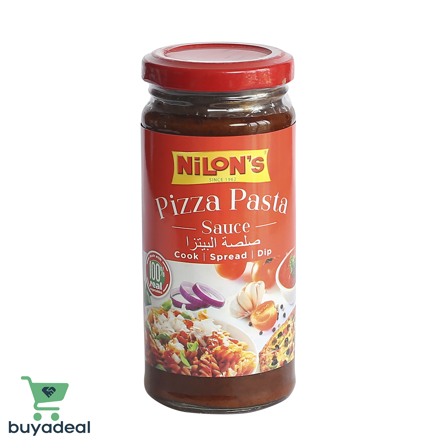 Buyadeal Product Nilon's Pizza Pasta sauce 250g