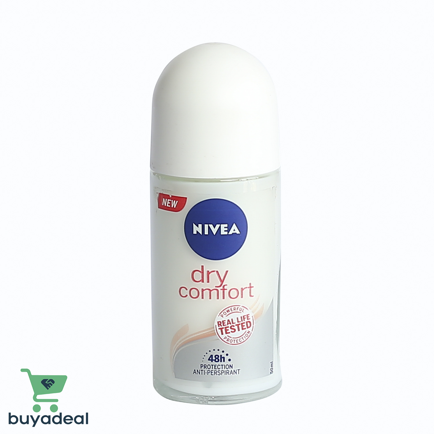 Velkommen Kan ikke Forberedende navn Nivea Dry Comfort Roll On Anti - Perspirant Deodorant 48 h - 50ml | buyadeal