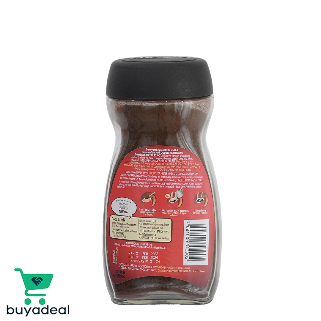 Buyadeal Product Nescafe Classic 200g