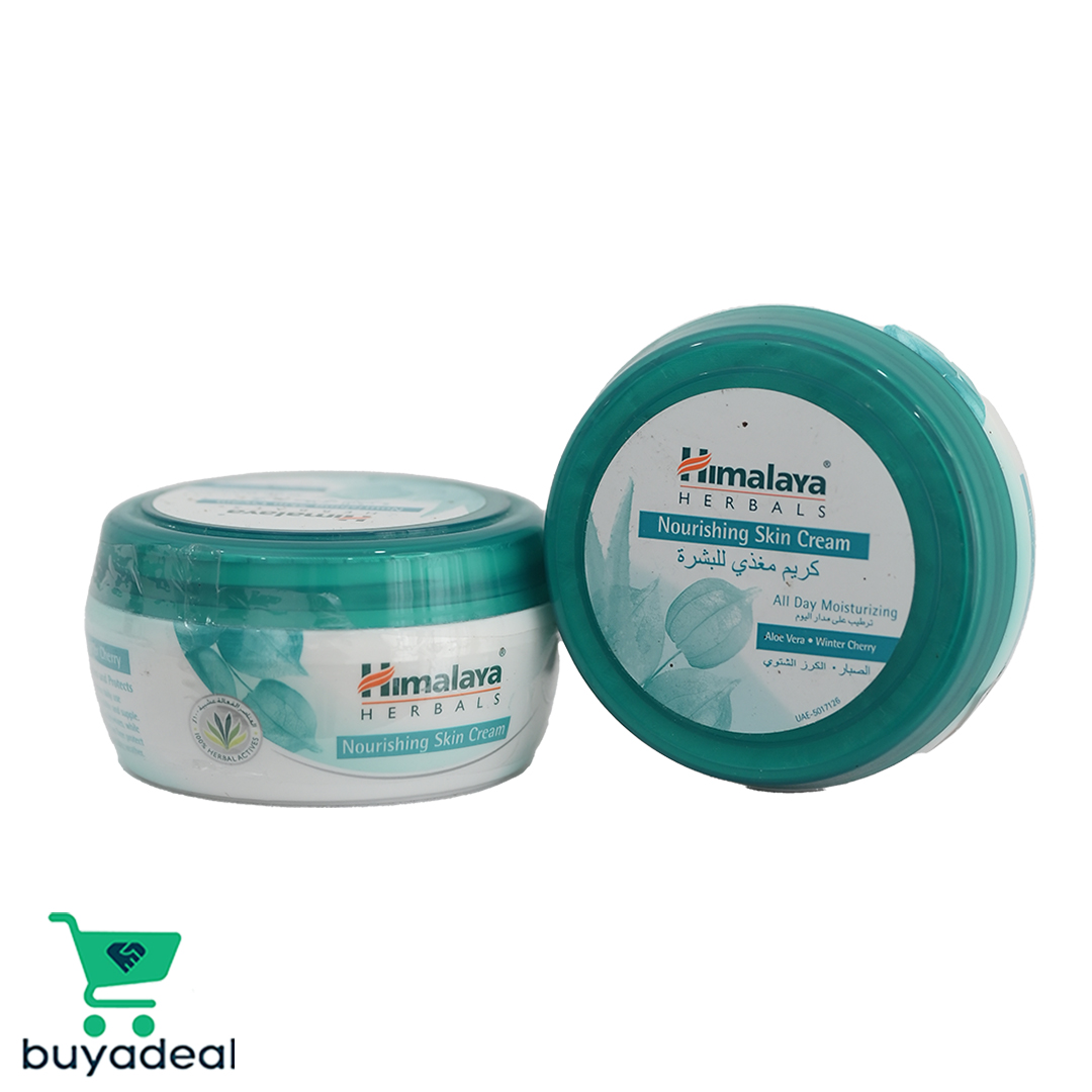 Himalaya Nourishing Skin Cream with Aloe Vera 150ml All Day