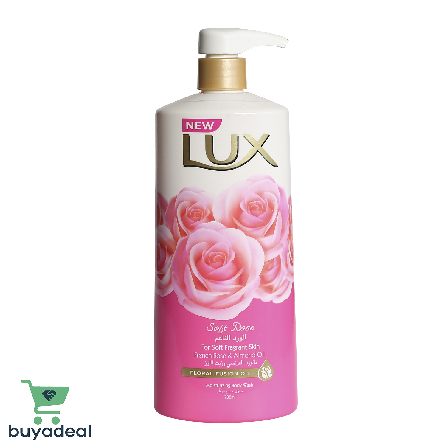 Lux Soft Rose Body Wash 700ml buyadeal