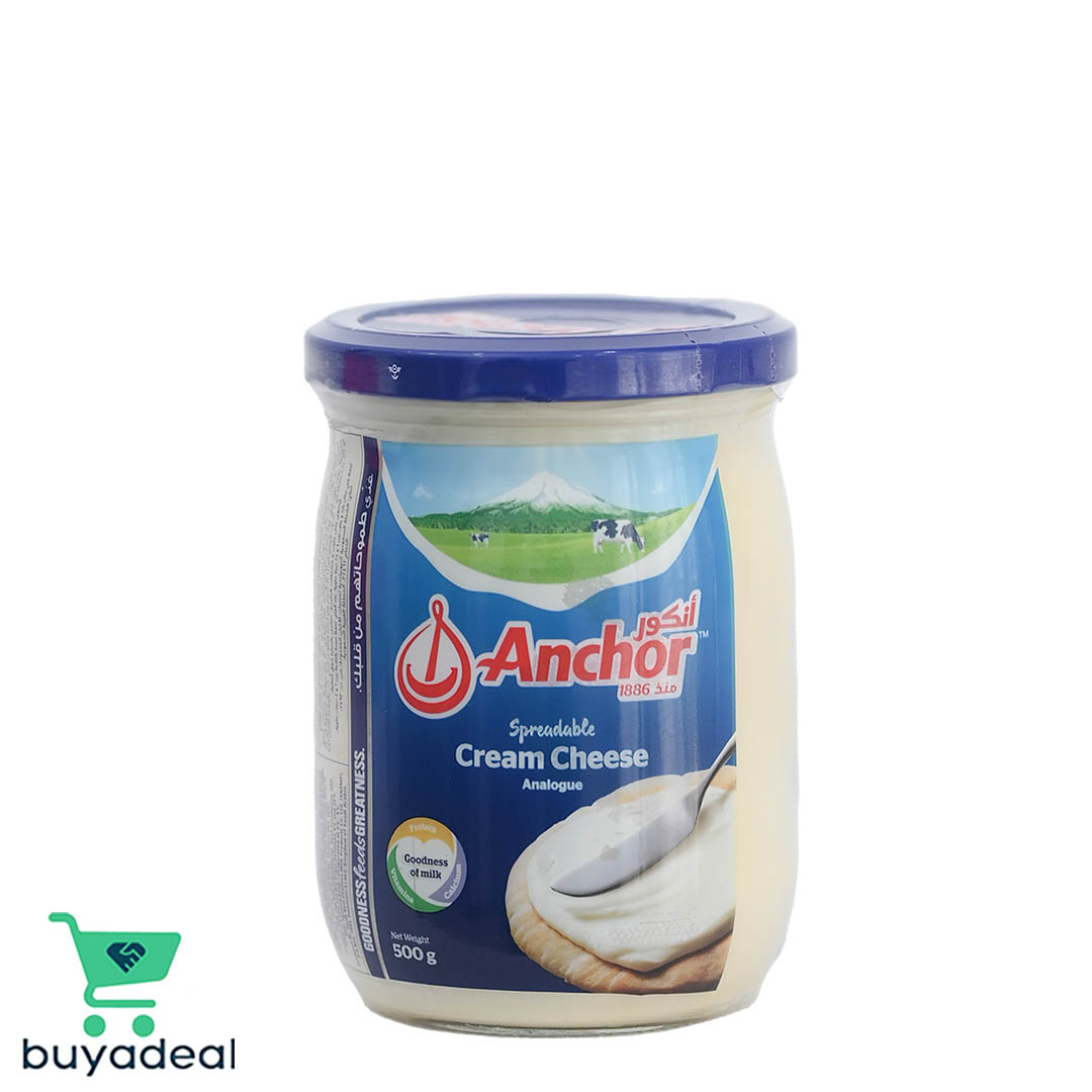 BUYADEAL productAnchor Spreadable Processed Cream Cheese - 500g
