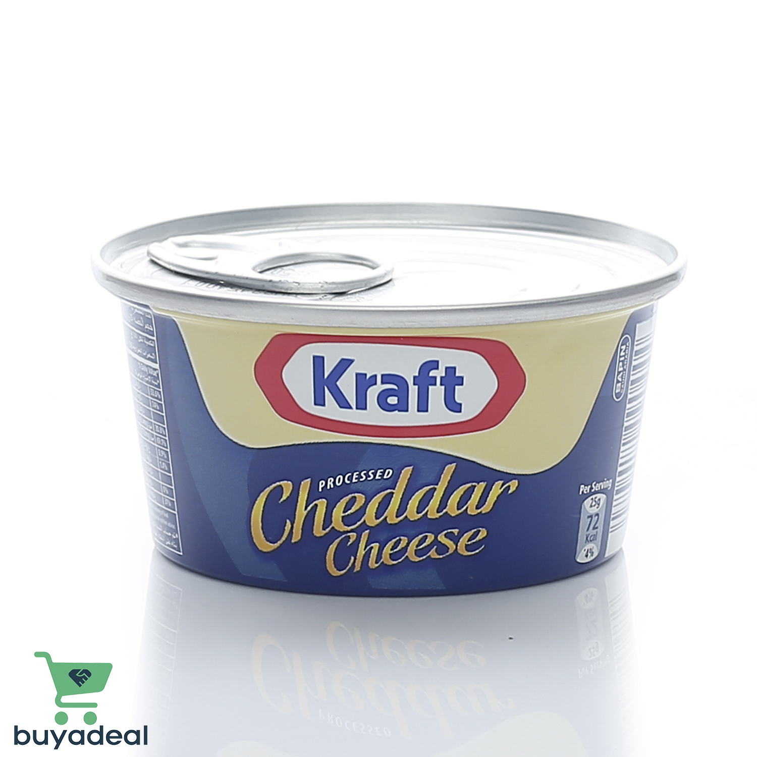 Kraft Cheddar Cheese Can 190g buyadeal