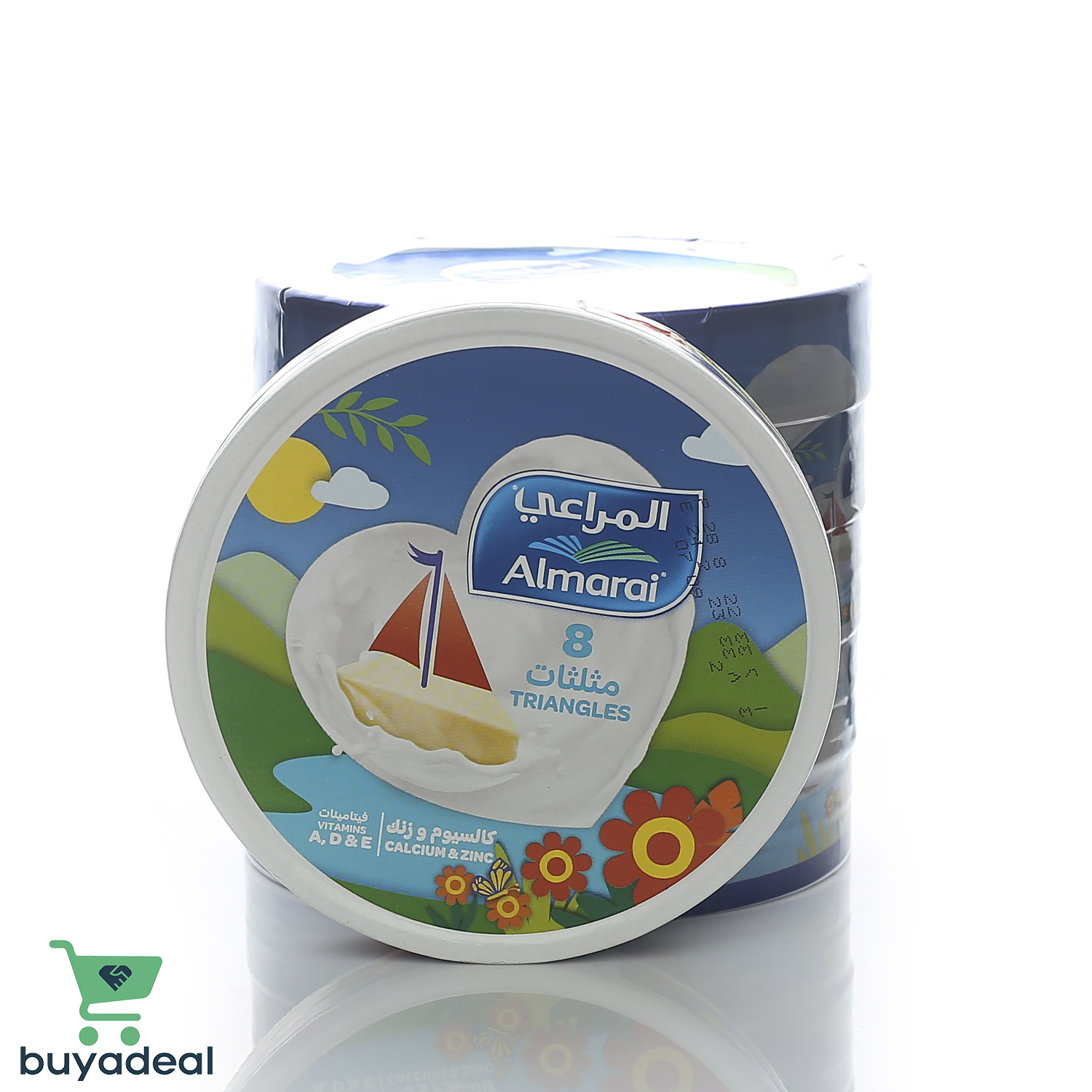 Buyadeal Product Almarai Cheese Triangles 8 Portions (120g)