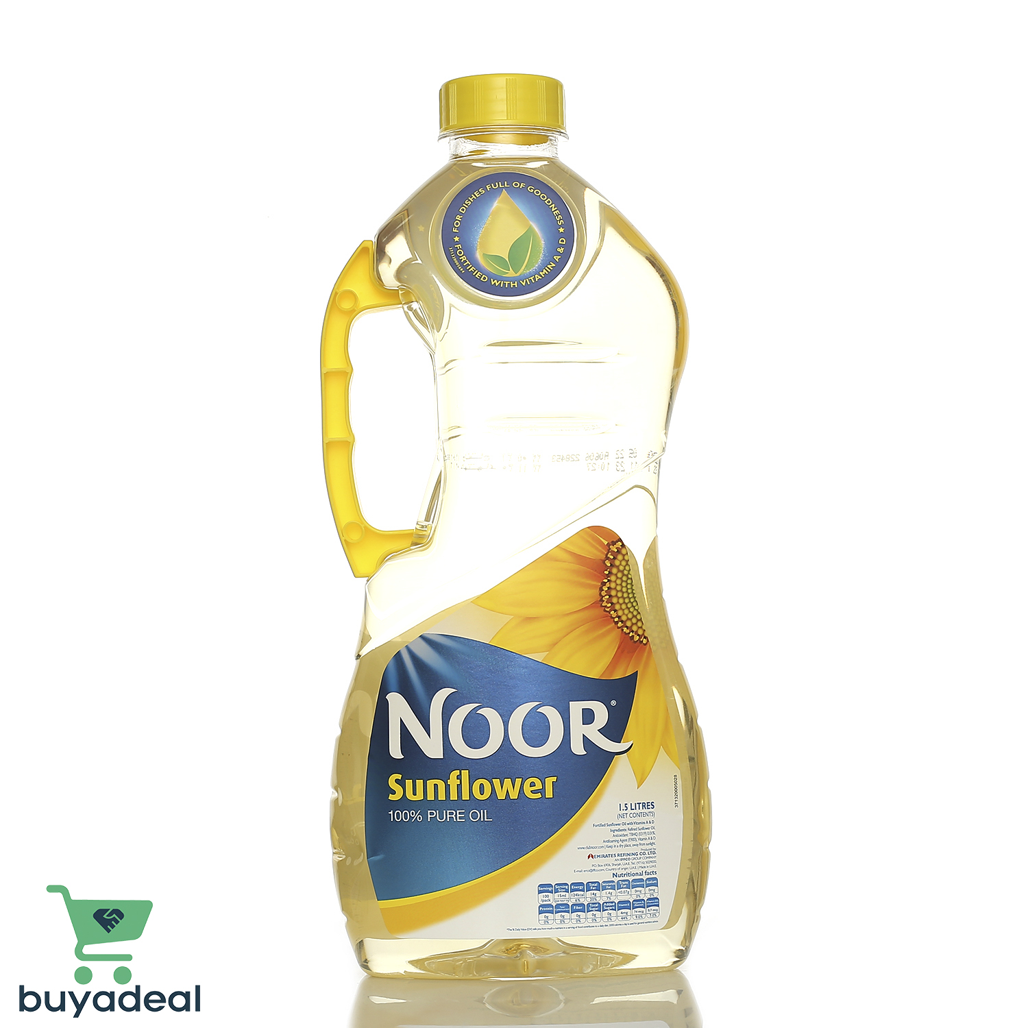 Noor Sunflower Oil 1.5L buyadeal
