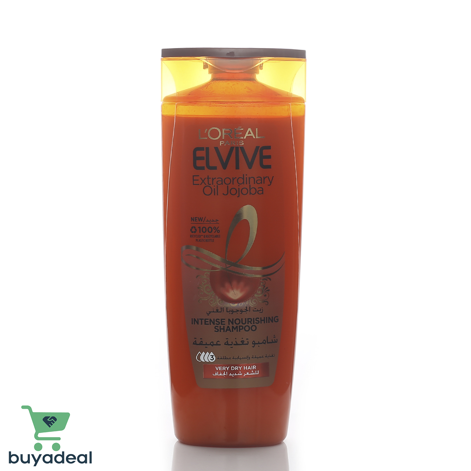 Loreal Elvive Extraordinary Oil Jojoba Intense Nourishing Shampoo