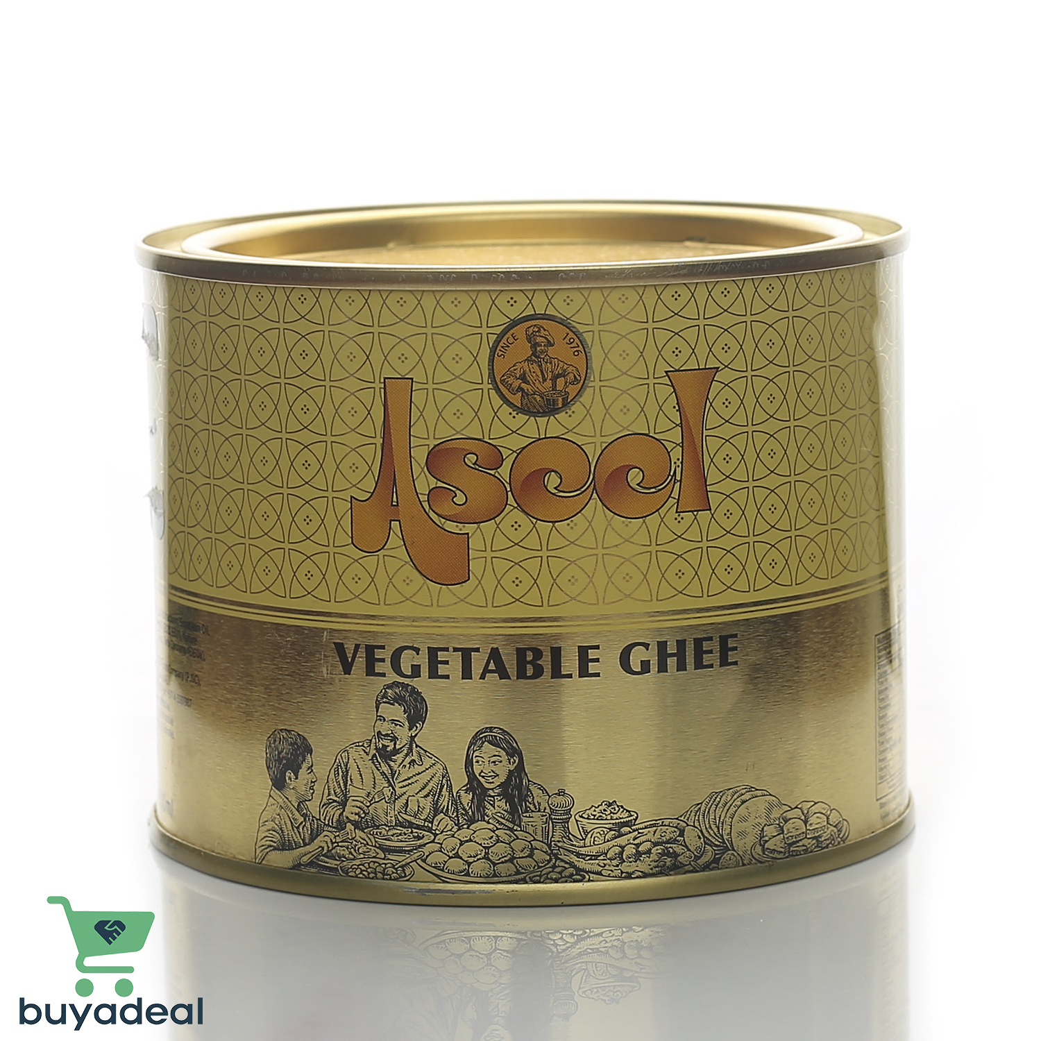 Buyadeal Product Aseel Vegetable Ghee, 500 g