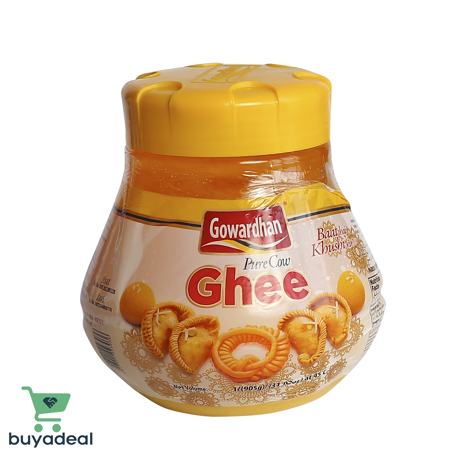 Buyadeal Product Gowardhan Cow Ghee 1 Kg