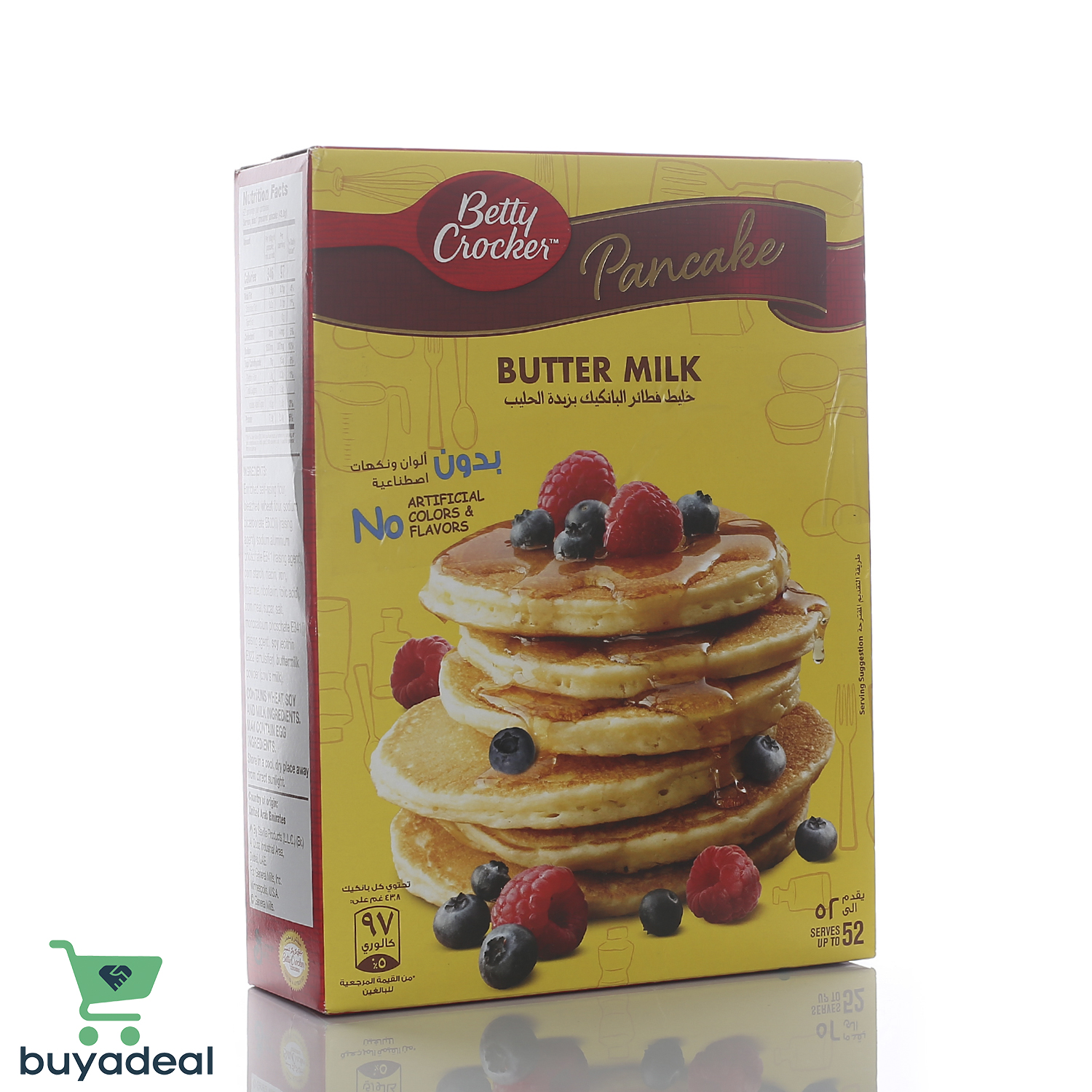 Betty Crocker Buttermilk Pancake Mix 907g buyadeal