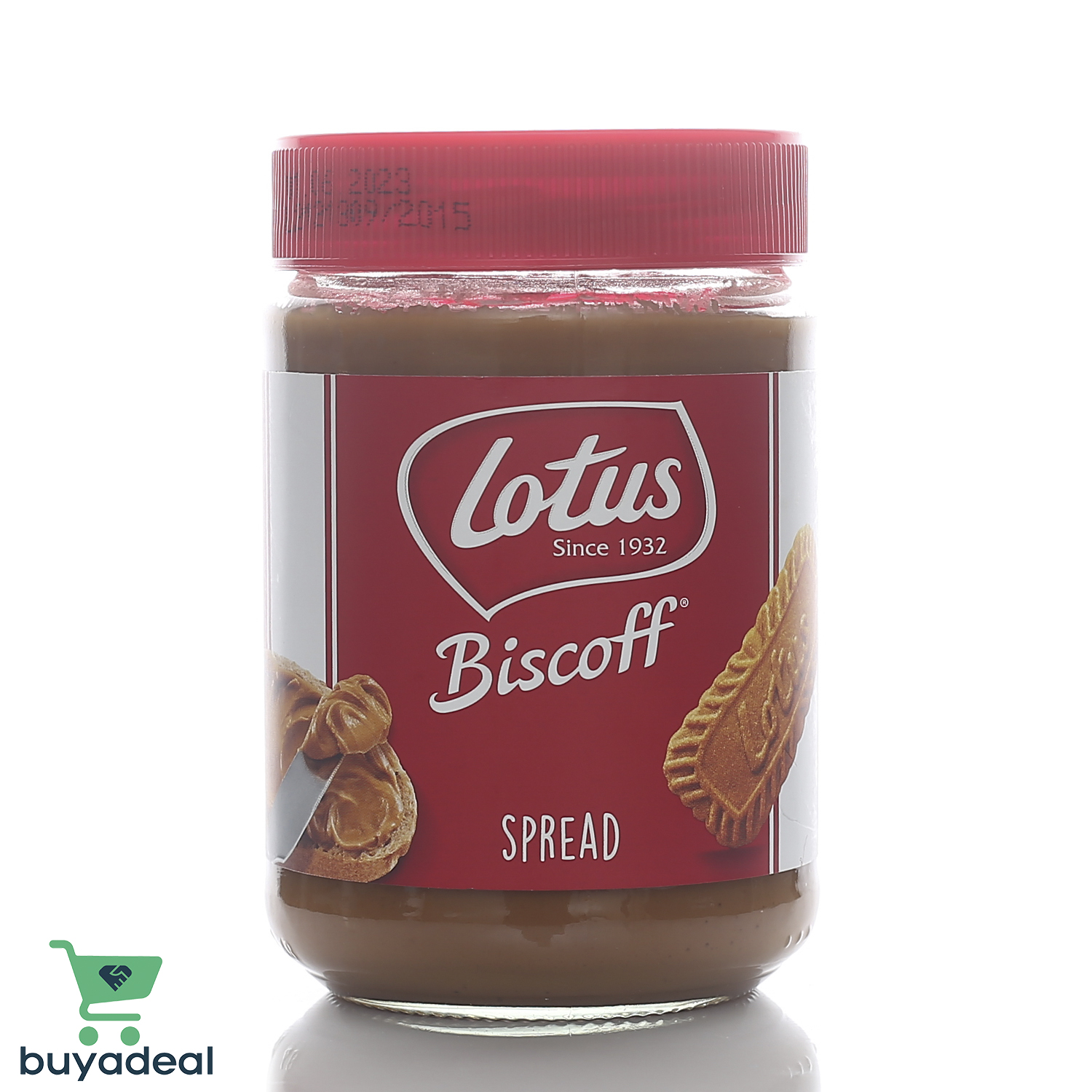 Buyadeal Product Lotus Biscoff Biscuit Spread- 400g