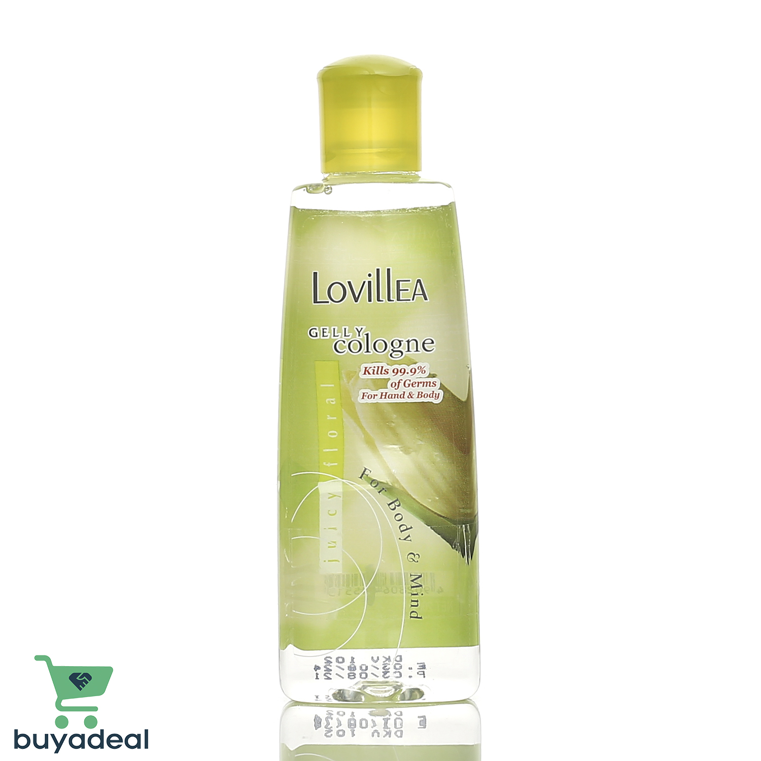 Buyadeal Product  lovillea Gelly Cologne Juicy Floral- 100ml