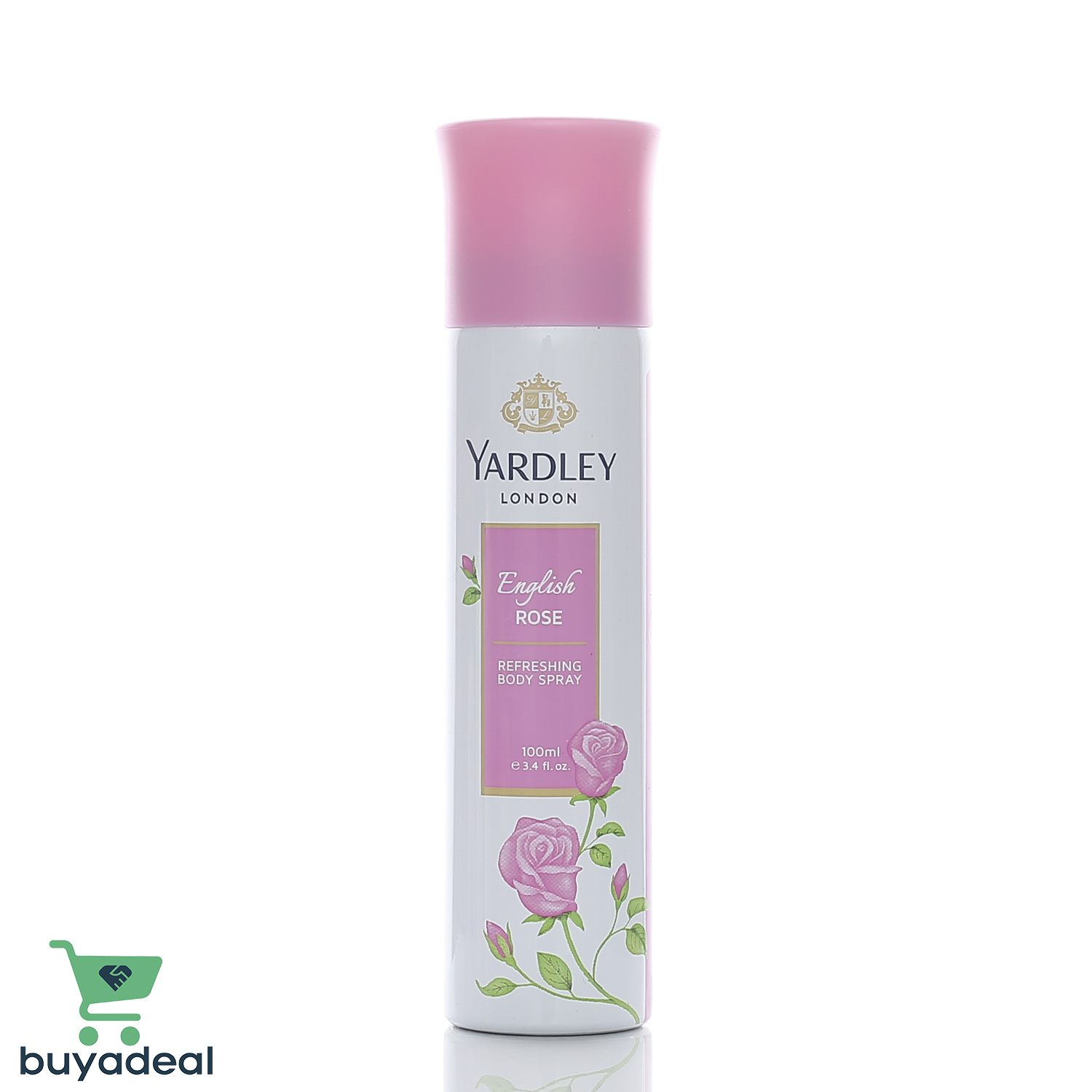 Buyadeal Product YARDLEY English Rose Body Spray For Women- 100ml
