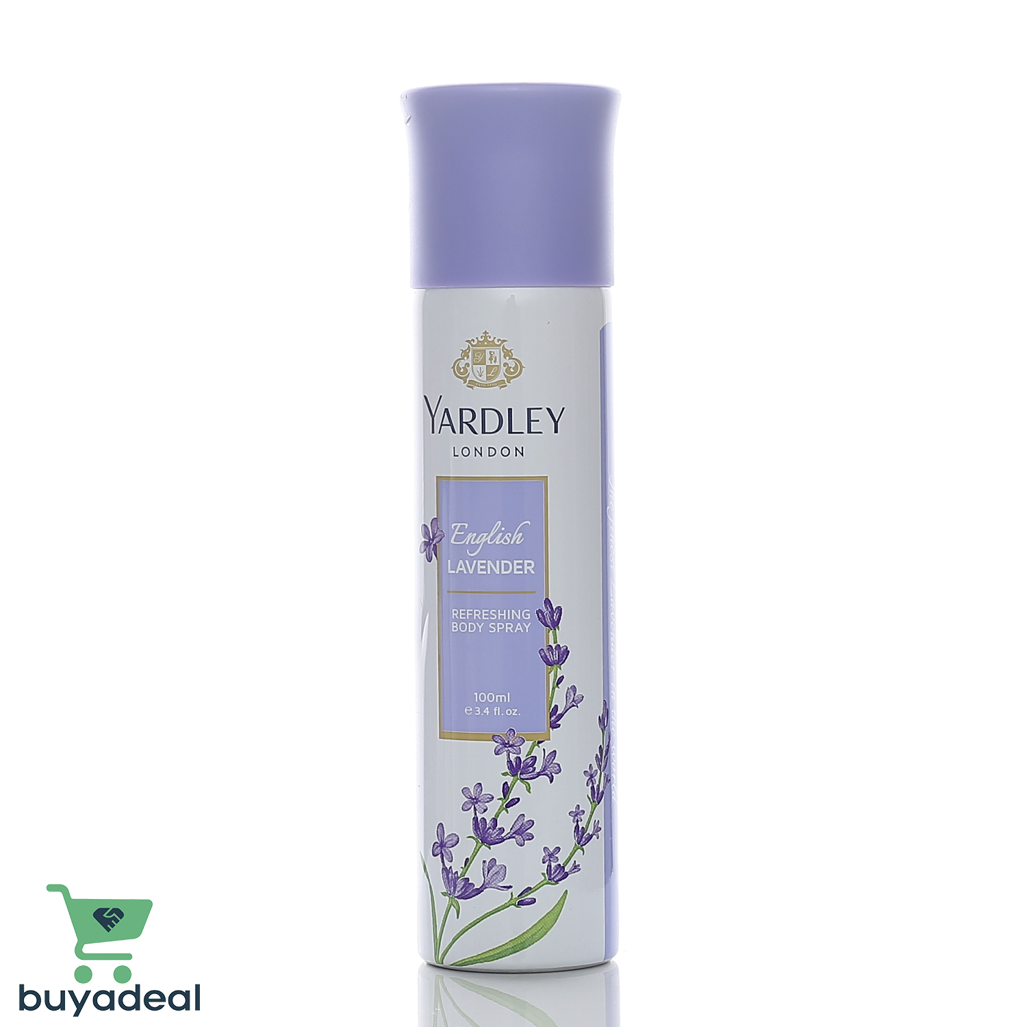 YARDLY English Lavender Body Spray Women ML Buyadeal