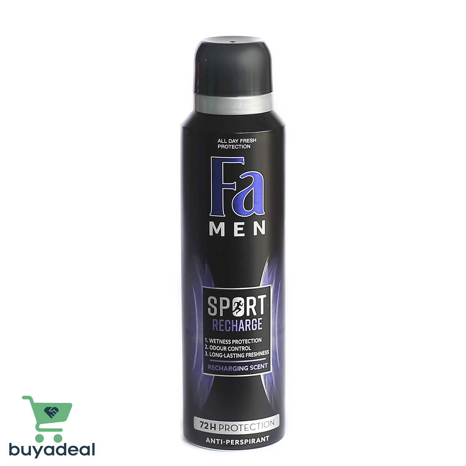 Fa Sport Recharge Deodorant for Men - 150 ml | buyadeal