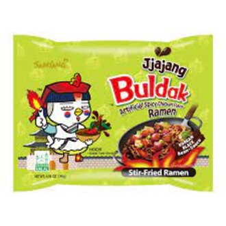 Buyadeal Product Samyang Jjajang Buldak Spicy Black Bean Roasted Chicken Ramen Noodle
