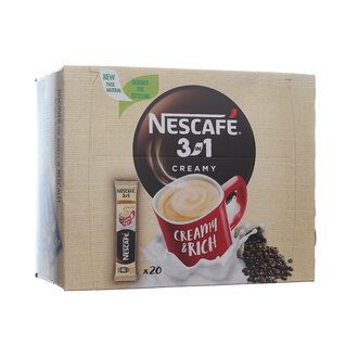 Buyadeal Product Nescafe 3 in 1 Creamy 22.4g x 20 sachets