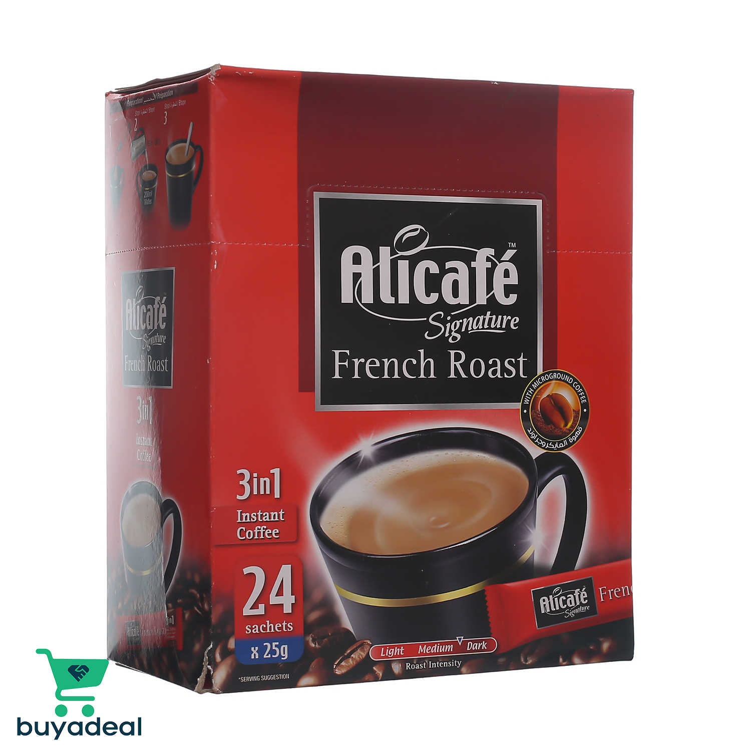 Buyadeal Product Alicafe French Roast 20g x 24 Sachets