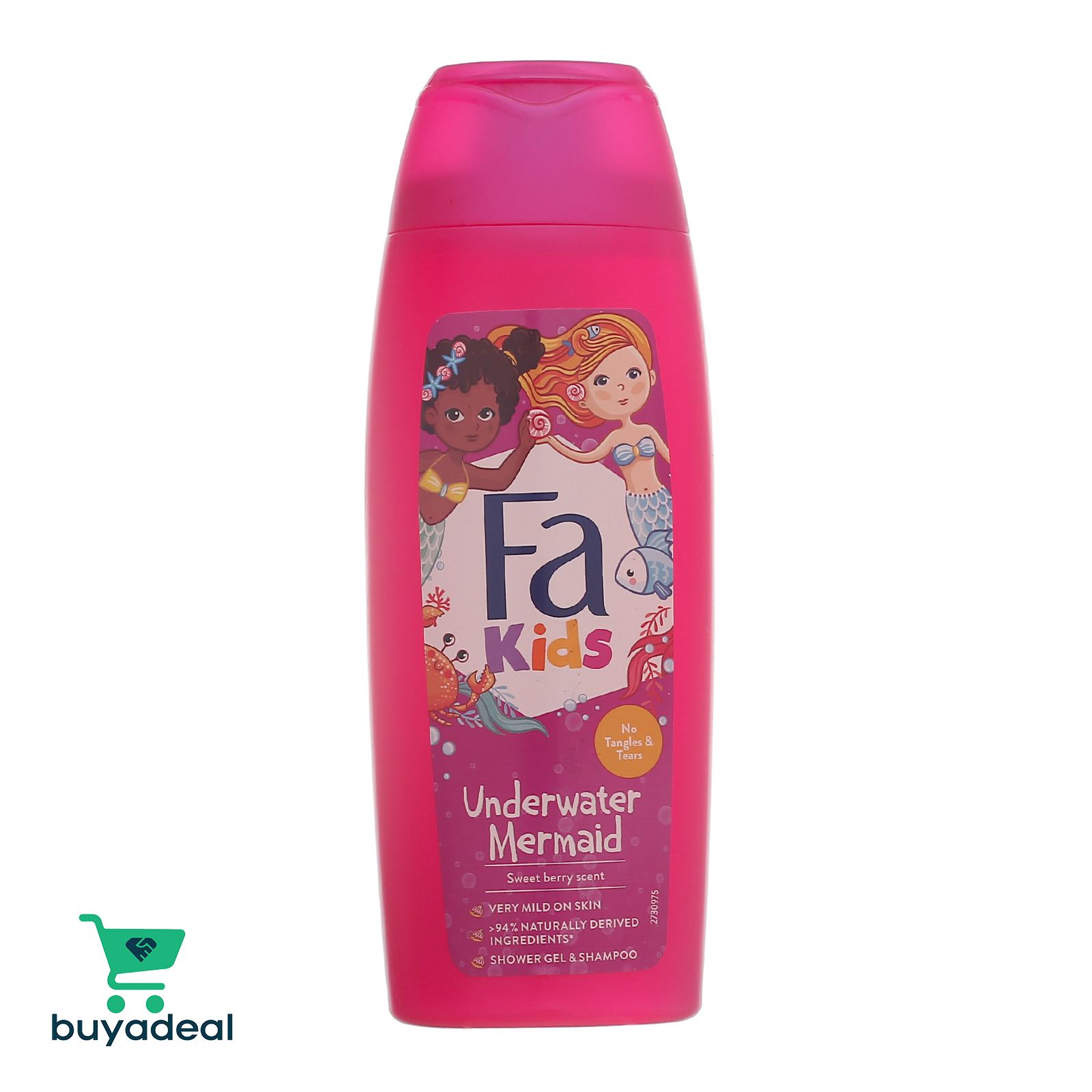 Buyadeal Product Fa Kids Shower Gel & Shampoo For Girls  250ml