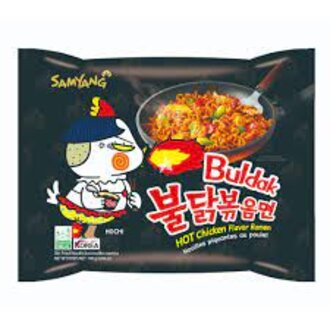 Buyadeal Product Samyang Buldak Hot Chicken Flavour Ramen - 140g ( Halal)