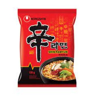 Buyadeal Product Shin Ramyun Noodle Soup - 120g 