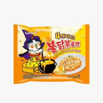 Buyadeal Product Samyang Buldak Quattro Cheese Ramen 145g