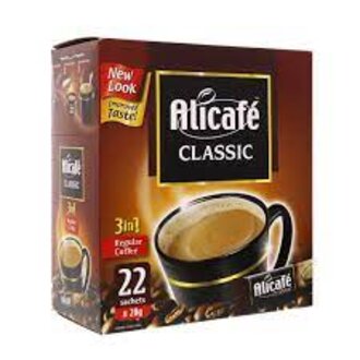 Buyadeal Product Alicafe Classic 3in1 Regular Coffee 20g x 22 sachets