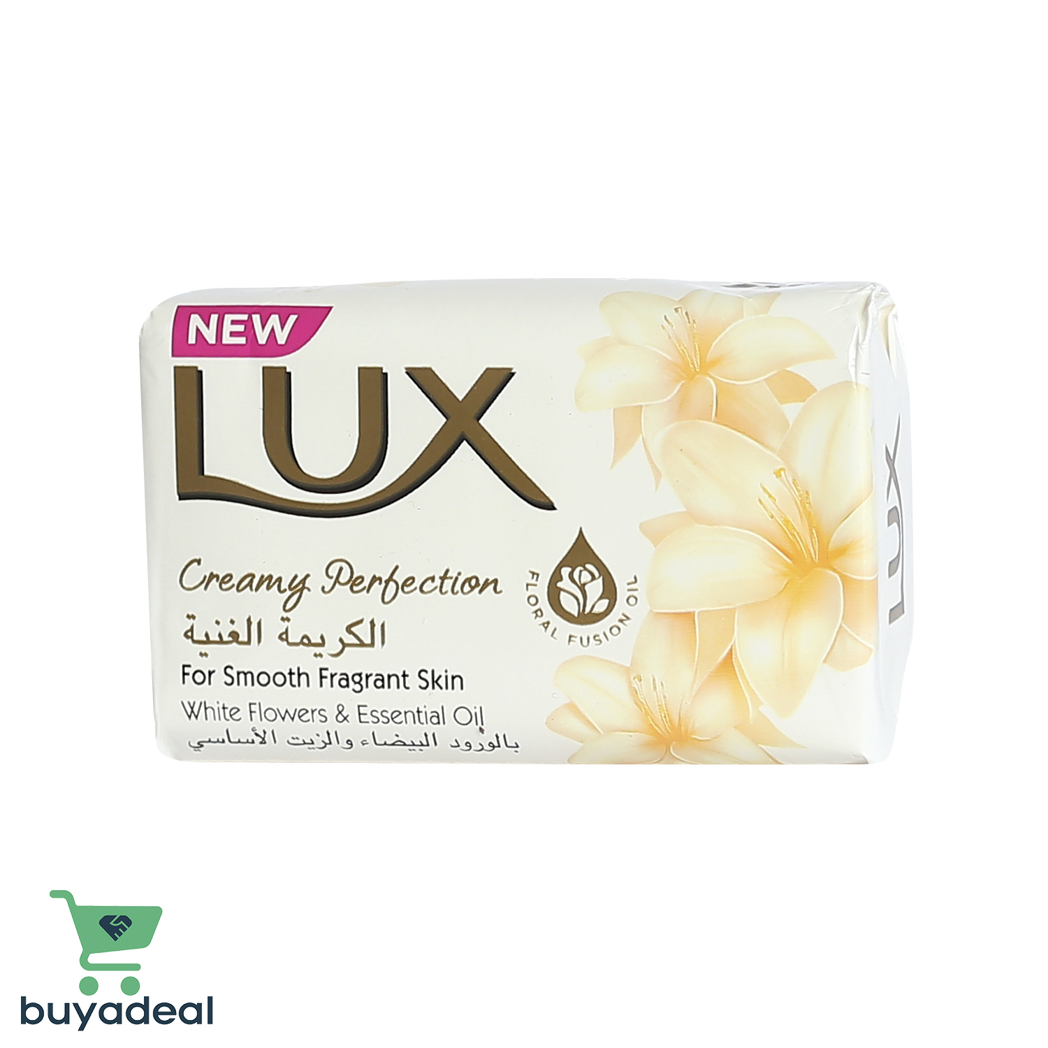 Buyadeal Product Lux Creamy Perfection Flawless Lily Bar Soap  120 g