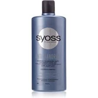 Buyadeal Product Syoss Anti-Dandruff Shampoo 500Ml For Dandruff-Prone Hair