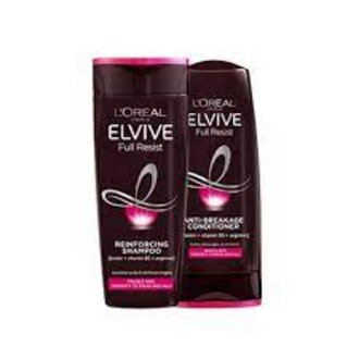 Buyadeal Product L'Oreal Paris Elvive Shampoo Full Resist Reinforcing 400ml + Conditioner 400ml