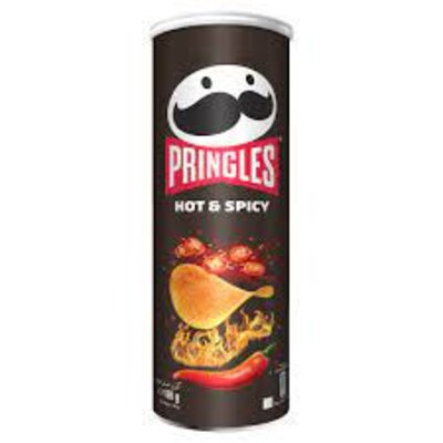 Buyadeal Product Pringles Hot & Spicy 165g