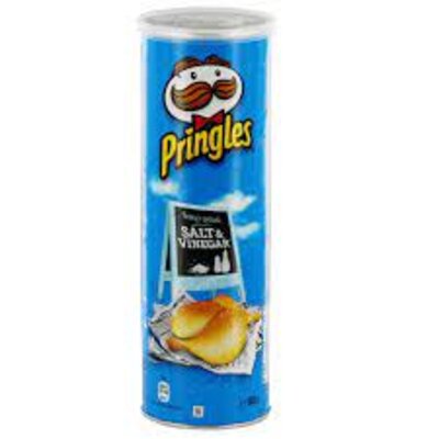 Buyadeal Product Pringles Salt & Vinegar Chips 165g
