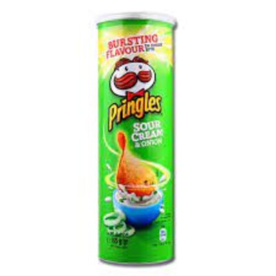 Buyadeal Product Pringles Sour Cream and Onion Chips  165 g