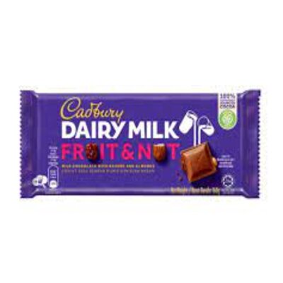 Buyadeal Product Cadbury Fruit & Nut 160g - Malaysia