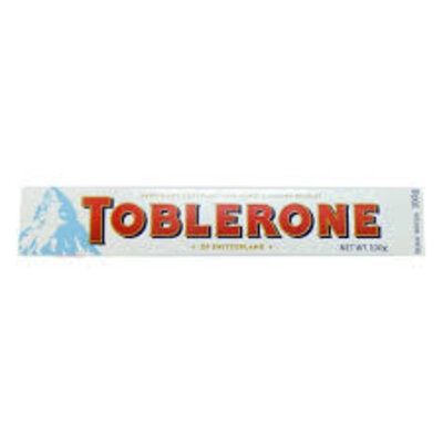 Buyadeal Product Toblerone White Chocolate 100g