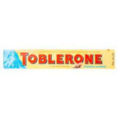 Buyadeal Product Toblerone Crunchy Almond Chocolate 100g