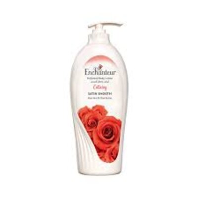 Buyadeal Product Enchanteur Satin Smooth Enticing Lotion with Aloe Vera & Olive Butter 500ml