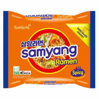 Buyadeal Product Samyang Ramen (Spicy) 120g