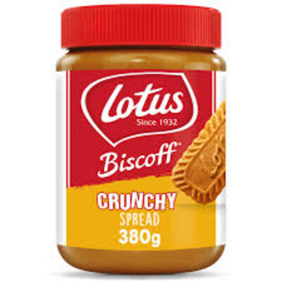 Buyadeal Product Biscoff Crunchy 380g